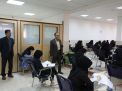 گزارش تصویری آزمون استخدامی بانک ملی 